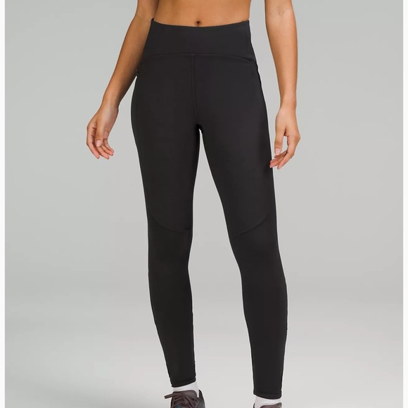 Lululemon Fleece Line legging - Picture 1 of 5